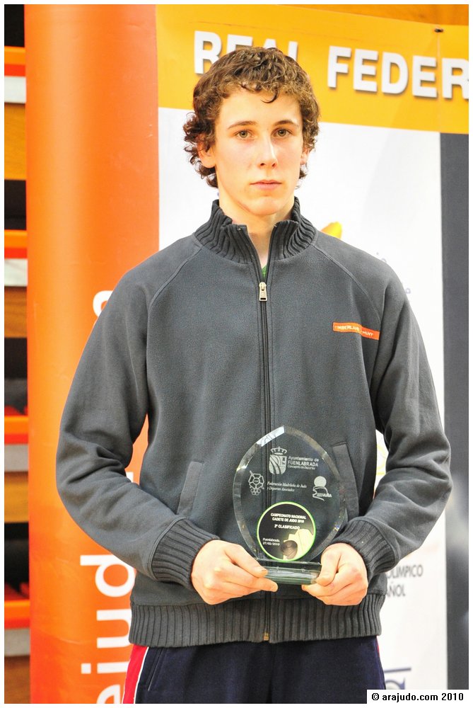 Campeonato Nacional Cadete de Judo  2010